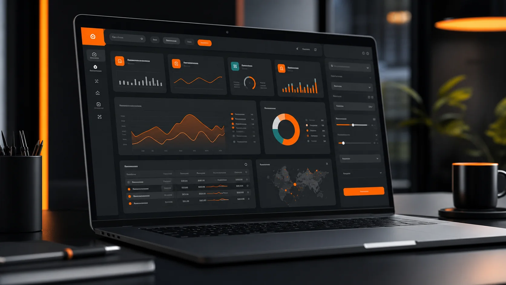 Aplicación de dashboard ejecutivo para pymes
