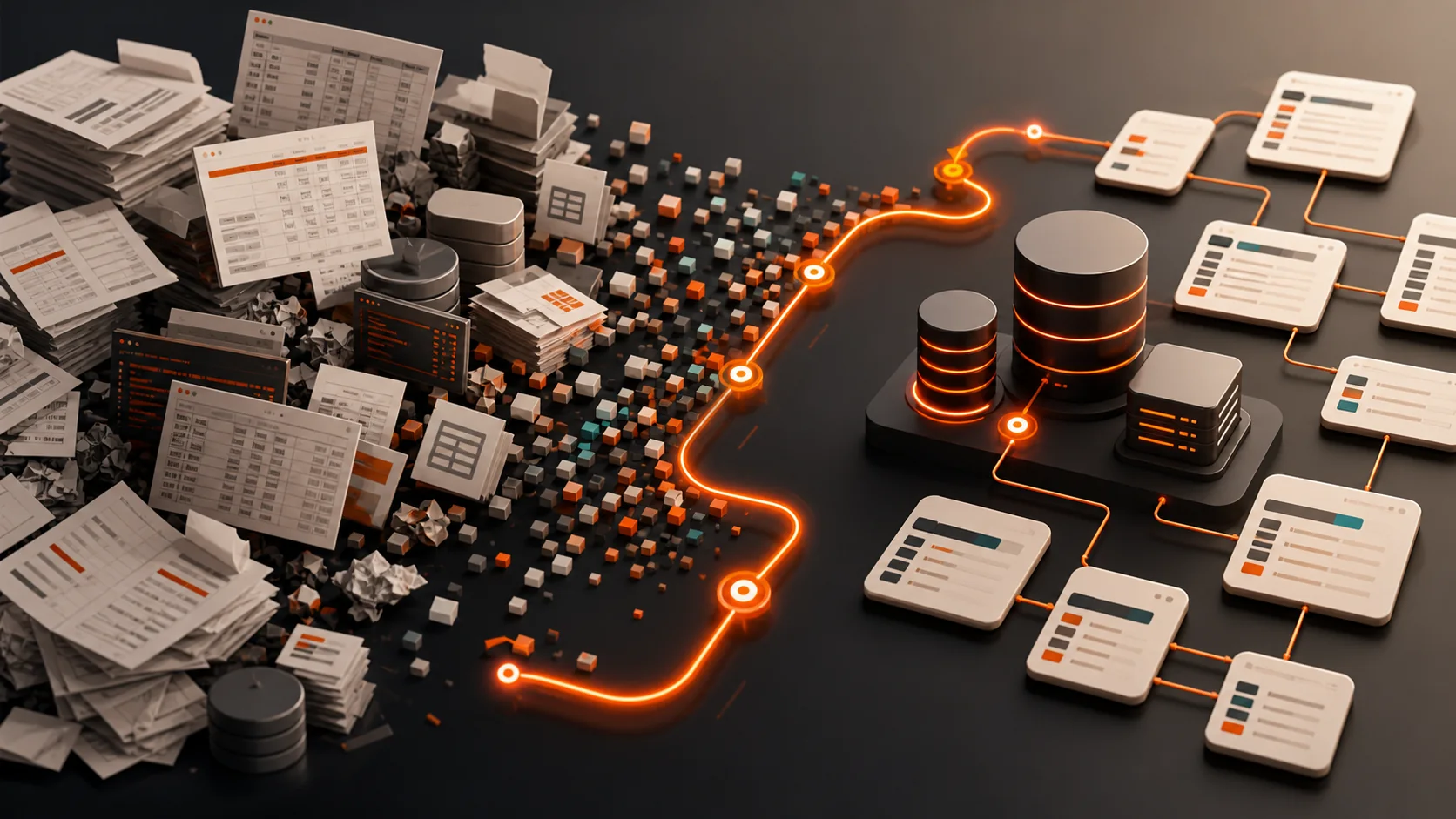 Organización y calidad de datos empresariales