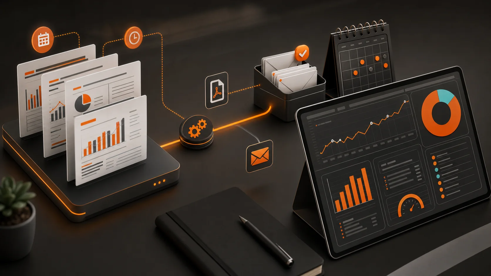 Reporting automatizado para dirección y equipos